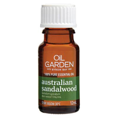 Oil Garden Essential Oil Sandalwood Australian 12ml